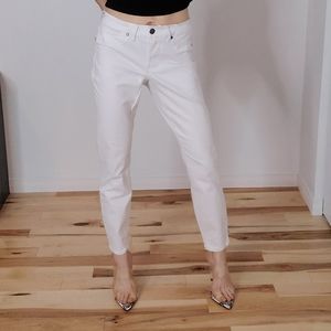 Max-Jeans Skimmer white jeans
